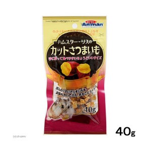 ハムスター・リスのカットさつまいも４０ｇ おまとめセット 6個 エサ えさ 餌 フード ハムスター リス 送料無料