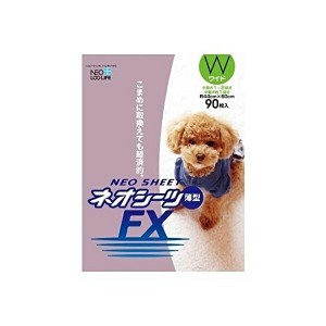 ｺｰﾁｮｰ ﾈｵｼｰﾂFXﾜｲﾄﾞ90枚 5171990 ﾍﾟｯﾄｼｰﾂ 犬 ｲﾇ いぬ ﾄﾞｯｸﾞ ﾄﾞｯｸ dog ﾜﾝちゃん 商品は1点 (個) の価格