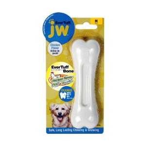JW Pet Company 犬用おもちゃ ｴﾊﾞｰﾀﾌﾎﾞｰﾝ ﾁｷﾝ 小･中型犬用 Mｻｲｽﾞ 犬 ｲﾇ いぬ ﾄﾞｯｸﾞ ﾄﾞｯｸ dog ﾜﾝちゃん 