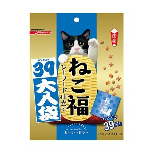 ねこ福 シーフード仕立て 39大入袋 117g ( 3g×39袋入 ) キャットフード 猫 ネコ ねこ キャット cat ニャンちゃん 商品は1点 (個) の価格