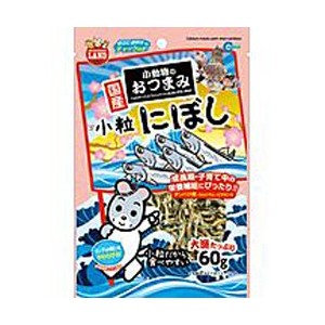 ＭＬ−８８小動物のおつまみ小粒にぼし おまとめ6個セット 送料無料