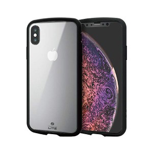 エレコム iPhone XS / TOUGH SLIM LITE / クリア / PM-A18BTSLCCR 送料無料