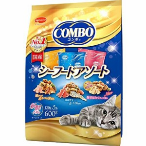 コンボ キャット シーフードアソート 600g フード 猫 ネコ ねこ キャット cat ニャンちゃん 商品は1点 (個) の価格になります。 送