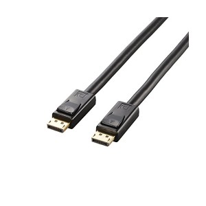 エレコム ディスプレイポートケーブル DisplayPort ver1.2 5m CAC-DP1250BK ELECOM 送料無料