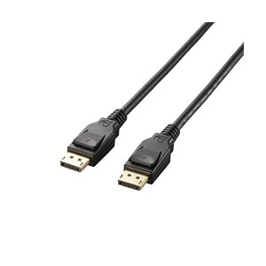 エレコム ディスプレイポートケーブル DisplayPort ver1.2 1.5m CAC-DP1215BK ELECOM 送料無料