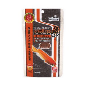 ヒカリ ( Hikari ) メダカの舞 スーパーオレンジ 40g メダカ めだか 商品は1点 (個) の価格になります。 送料無料