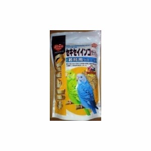 クオリスセキセイインコ若鳥用グロース４００ｇ 送料無料