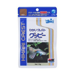 キョーリン ひかりクレスト グッピー 10ｇ 送料無料