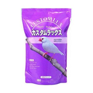 H・H・J ( ハッピー・ホリデイ・ジャパン ) ハッピーホリデイ カスタムラックス 文鳥ブレンド 2.5L エサ えさ 餌 フート