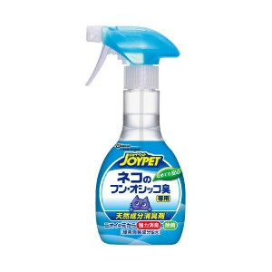 ジョイペット 天然成分消臭剤ネコのフン・オシッコ臭専用 270ml トイレ 犬 イヌ いぬ ドッグ ドック dog ワンちゃん 商品は1点