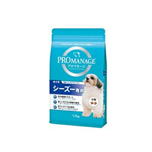 プロマネージ ( PROMANAGE ) 犬種別 成犬用 シーズー専用 1.7kg ドッグフード ドックフート 犬 イヌ いぬ ドッグ ドック dog ワンちゃん 