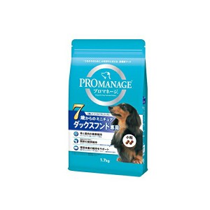 プロマネージ ( PROMANAGE ) 犬種別 シニア犬用 7歳からのミニチュアダックスフンド専用 1.7kg ドッグフード ドックフート 犬 イヌ いぬ 