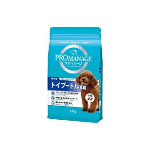 プロマネージ ( PROMANAGE ) 犬種別 成犬用 トイプードル専用 1.7kg ドッグフード ドックフート 犬 イヌ いぬ ドッグ ドック dog ワンち