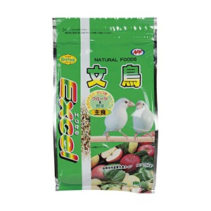 ﾅﾁｭﾗﾙﾍﾟｯﾄﾌｰｽﾞ ｴｸｾﾙ 文鳥 1.5kg 商品は1点 (個) の価格になります｡ 送料無料