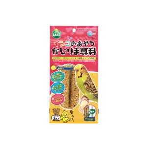 マルカン インコのおやつ かじりま専科 2本 鳥 インコ 商品は1点 (個) の価格になります。 送料無料