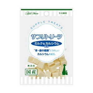 アドメイト 犬用おやつ サプリトリーツ ミルク&カルシウム配合 30g ミルク ドッグフード ドックフート 犬 イヌ いぬ ドッグ ドック dog 