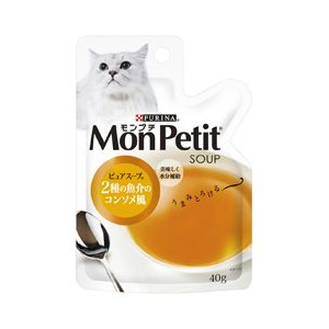 ＭＰピュアスープ２種の魚介コンソメ４０ｇ おまとめセット 6個 キャットフード 猫 ネコ ねこ キャット cat ニャンちゃん 送料無料