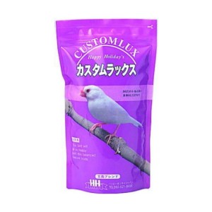 ＴＰＳカスタムラックス文鳥０．８３Ｌ おまとめセット 6個 エサ えさ 餌 フード 鳥 文鳥 送料無料