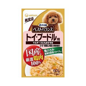 ＢＢ国産鶏ささみパウチトイプードル６０ｇ おまとめセット 6個 ドッグフード ドックフード 犬 イヌ いぬ ドッグ ドック dog ワンちゃん 