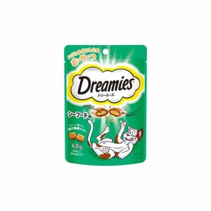 ＤＲＥ１ドリーミーズシーフード味６０ｇ おまとめセット 6個 キャットフード 猫 ネコ ねこ キャット cat ニャンちゃん 送料無料