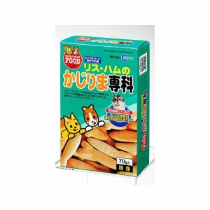 ＭＲ−５６１リスハムかじりま専科７０ｇ おまとめセット 6個 エサ えさ 餌 フード ハムスター リス 送料無料