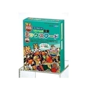 ＭＲ−５４６リスハム主食ミックス２５０ｇ おまとめセット 6個 エサ えさ 餌 フード ハムスター リス 送料無料