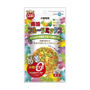 ＭＲ−９３１南国フルーツミックス おまとめセット 6個 ハムスター リス うさぎ ウサギ ラビット 兎 送料無料