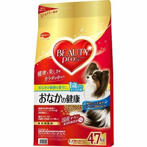 ビューティープロ ドッグ おなかの健康 1歳から4700g 犬用 犬フード 日本ペットフード（株） 送料無料