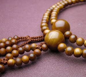日蓮宗 男性用 正梅 共仕立 尺二 数珠 念珠 本式念珠