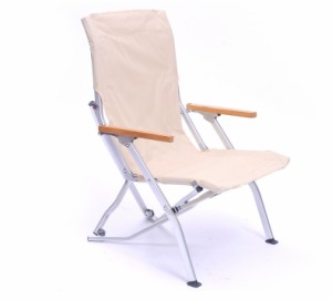 CHANODUG OUTDOOR Premium Relax low Chair CREAM プレミアムリラックスローチェア クリーム