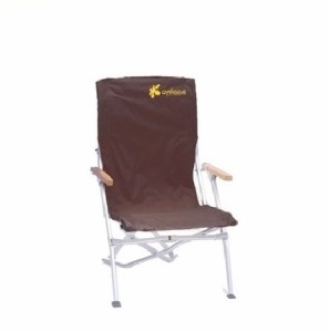 CHANODUG OUTDOOR Premium Relax low Chair BROWN プレミアムリラックスローチェア ブラウン