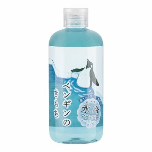 入浴剤 クール クール入浴剤 キモチ 氷冷バブルバス ペンギン 300ml 泡風呂入浴剤