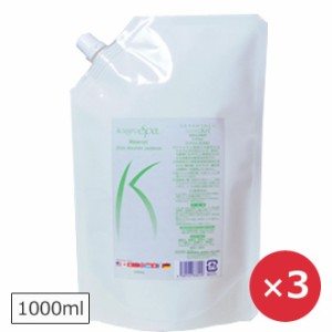 食洗機用洗剤 食洗機洗剤 コズグロスパ キッチンディッシュウォッシャーパーパス 1000ml×3個 送料無料 