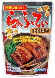 らふてぃ ラフテー ラフティー ごぼう入り 165g オキハム 沖縄ハム 沖縄料理 保存食 レトルト お酒のおつまみ