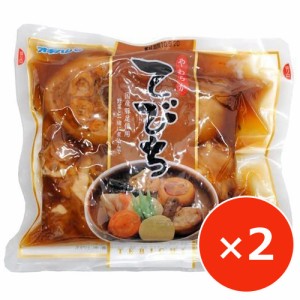 豚足 とんそく 煮豚 てびち テビチ やわらかてびち 500g×2個 オキハム 沖縄ハム 沖縄料理 時短調理