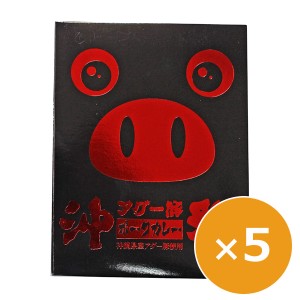 アグー豚 あぐー豚ポークカレー 180g×5個 ナンポー ご当地レトルトカレー ご当地グルメ 沖縄土産 お取り寄せ