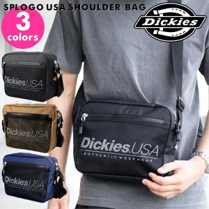 Dickies (ディッキーズ) SPLOGO USA ショルダーバッグ サコッシュ メッセンジャーバッグ 旅行 バッグ ミニ ショルダー