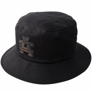 [アヴィレックス] ACロゴ 刺繍 バケットハット ユニセックス 帽子 キャップ メンズ レディース バケット カジュアル ハット