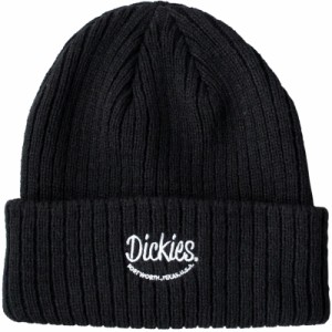 [ディッキーズ] Dickies ルッキング 刺繍 ＆ ワッペン リブ編み ニットキャップ 帽子 メンズ ニット帽 ワッチキャップ レディース ユニセ