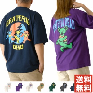 GRATEFULDEAD グレイトフルデッド ダンシングベアー オーバーサイズ 半袖 tシャツ メンズ レディース ユニセックス バンドT 【RH2-1306】