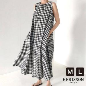 ギンガム チェック ワンピース ロングの通販 Au Pay マーケット