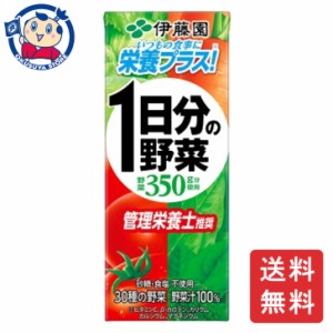 伊藤園 1日分の野菜 紙パック 200ml×24本入×2ケース