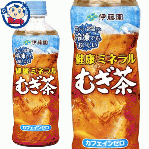 送料無料 伊藤園 健康ミネラルむぎ茶 (冷凍兼用ボトル) 485ml×24本入×2ケース 発売日：2023年4月3日