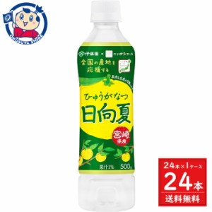 伊藤園 ニッポンエール宮崎県産日向夏 500g×24本入×1ケース 発売日：2024年5月13日