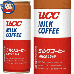 送料無料 缶コーヒー UCC ミルクコーヒー 250ml×30本入×1ケース 