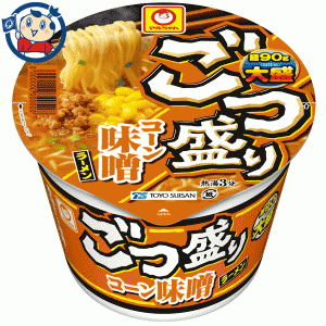 東洋水産 マルちゃんごつ盛りコーン味噌ラーメン 138g×12個入×2ケース 