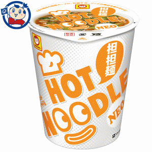 送料無料 カップ麺 東洋水産 マルちゃん ホットヌードル NEO 担担麺 76g×12個入×2ケース 