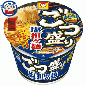 東洋水産 マルちゃんごつ盛り塩坦々麺 112g×12個入×1ケース 