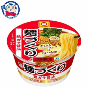 送料無料 カップ麺 東洋水産 マルちゃん 麺づくり 鶏ガラ醤油 97g×12個入×2ケース 発売日：2022年9月5日