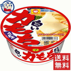 送料無料 カップ麺 東洋水産 マルちゃん白い力餅うどん 109g×12個入×2ケース  